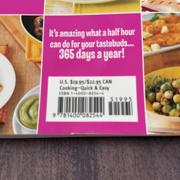 Bundle of two Rachel Ray cookbooks. Excellent condition. 30 minute meals. - Picture 4 of 7